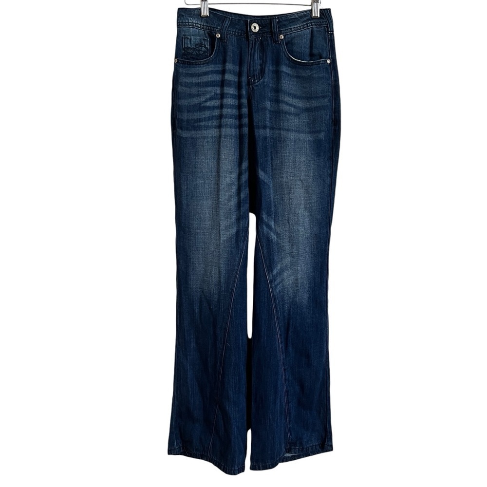 COWGIRL TUFF JUST TUFF UNWIND MEDIUM WASH JEAN Women’s 25x35